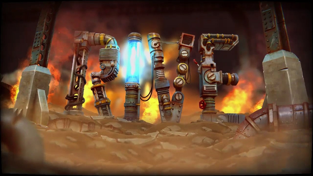 Rive - Trailer GDC 2016