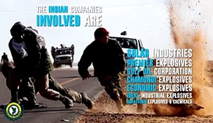 Shocking Video- India Has Been Supplying Explosives To ISIS.