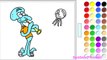Spongebob SquarePants Coloring Pages Games - Nick Jr Coloring Games