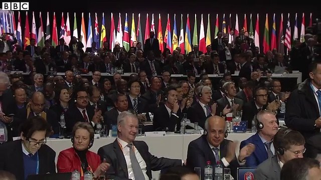 Fifa presidential election_ Gianni Infantino to 'reunite' football - BBC Sport