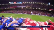 Tournoi des six nations : le XV de France battu par le Pays de Galles
