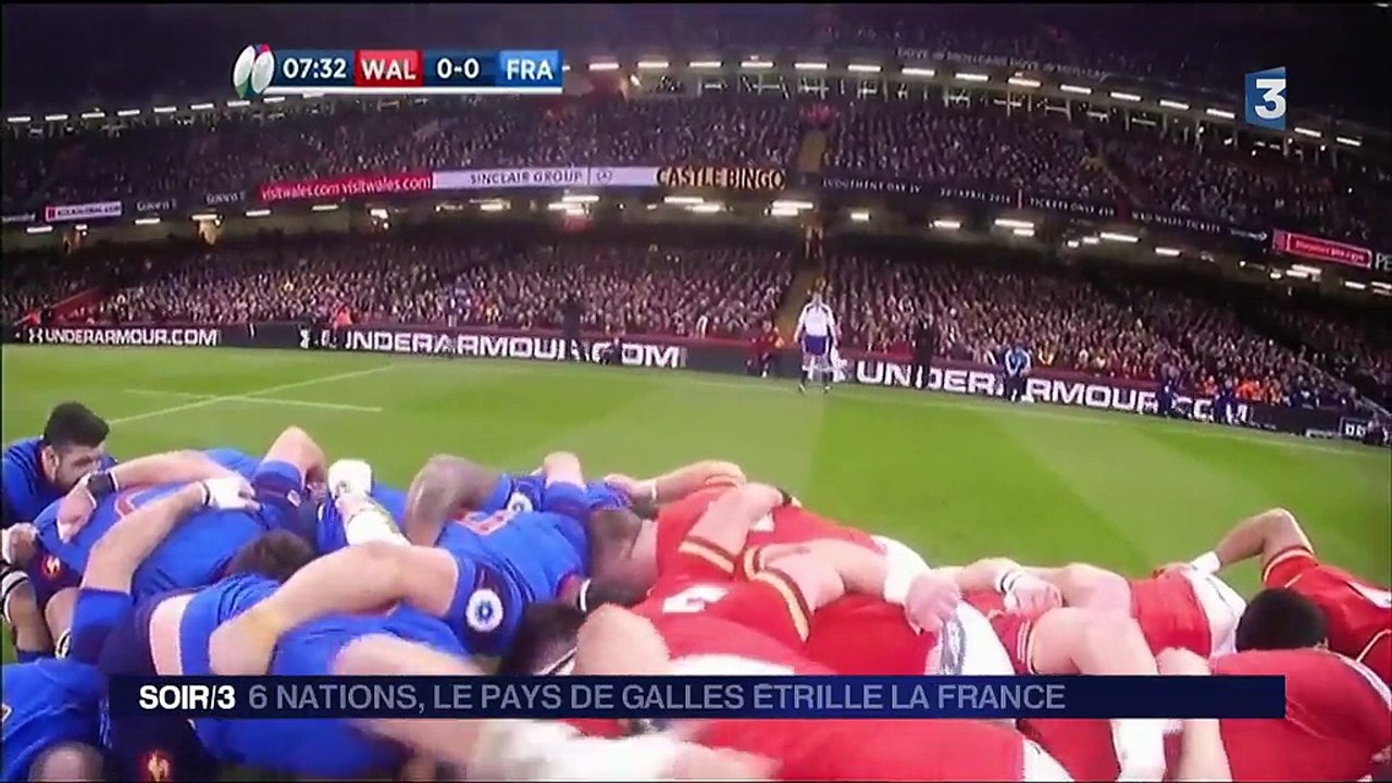 Tournoi des six nations : le XV de France battu par le Pays de Galles