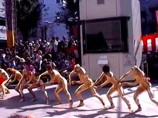 golden bodypainting butoh dancers