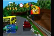 Lets Play The Simpsons: Road Rage - Mr. Plow