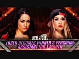 Womens Wrestling Weekly #19 Brie Bella vs Nikki Bella Stipulation - AJ Lee vs Paige - Carmella Debut- TNA Havok
