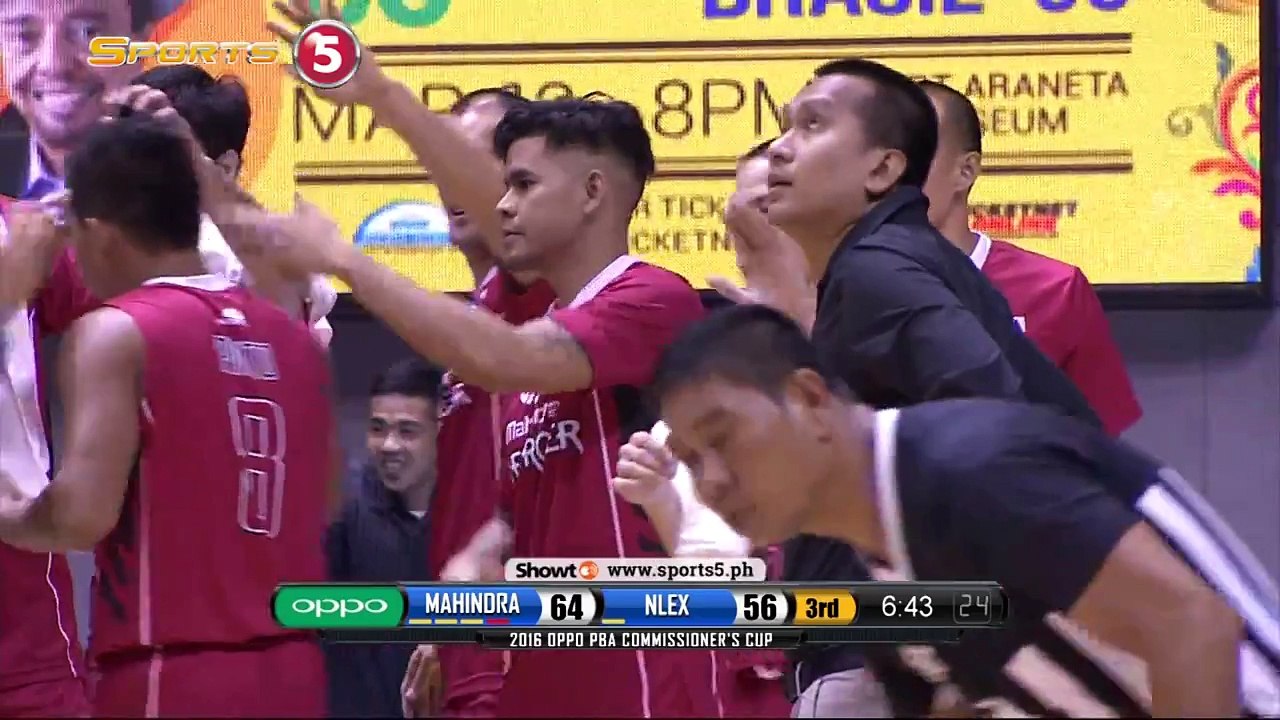 NLEX vs Mahindra[3rd Quarter]February 26,2016