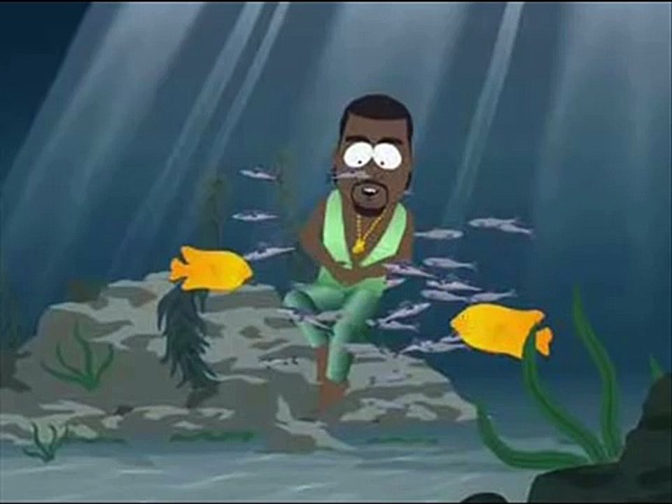 South Park Gay Fish (Kanye West) Видео Dailymotion