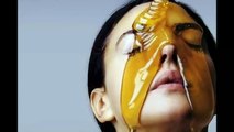 Омолаживающая маска для лица с медом