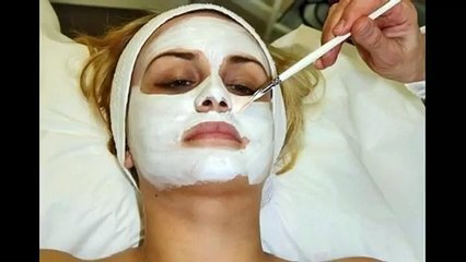 Омолаживающая маска для лица с сливками