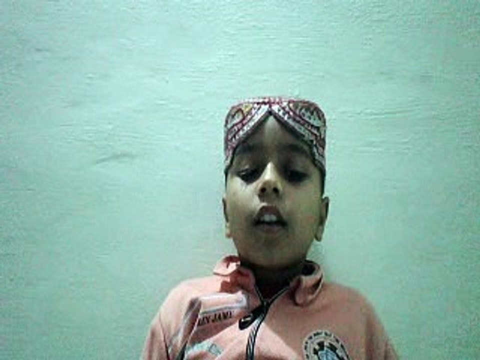 Ahmad Faraz Naat