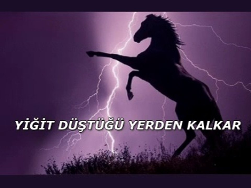 Yiğit düştüğü yerden kalkar