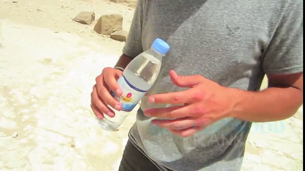 Pyramid Pee Prank