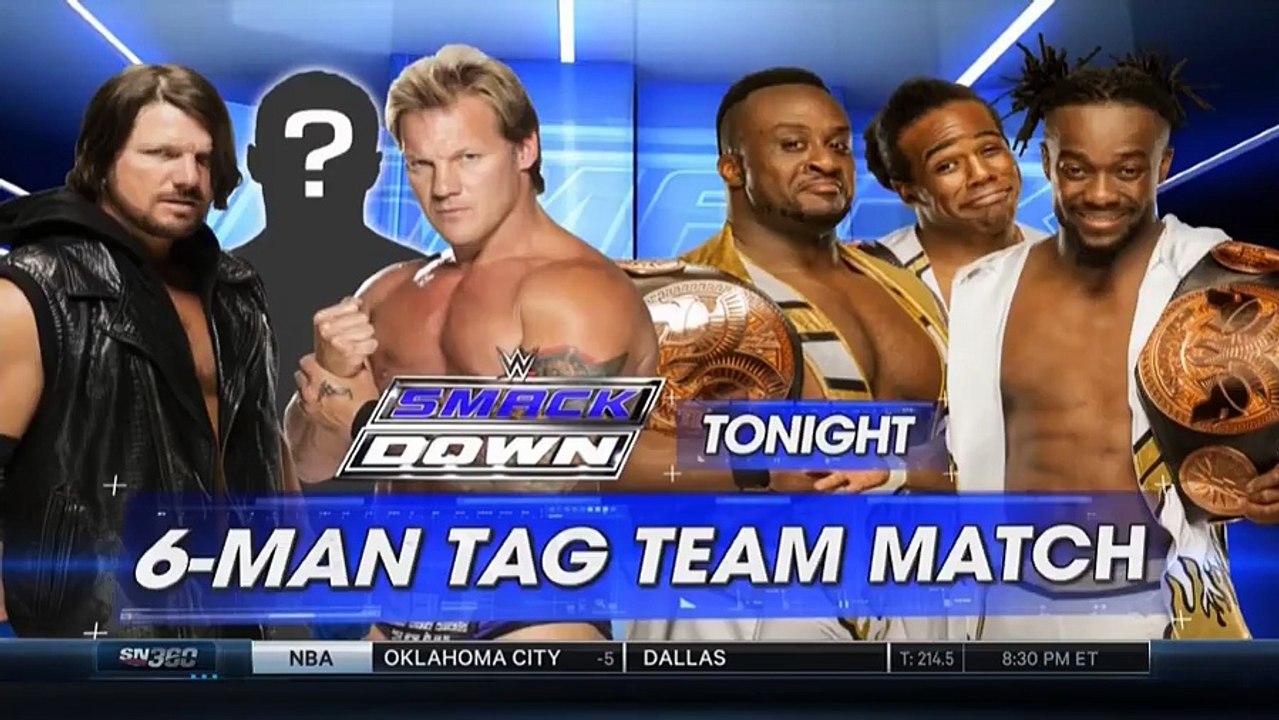 Smack Down 25 February 2016 Part 1