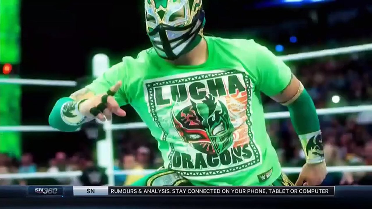 Smack Down 25 February 2016 Part 2