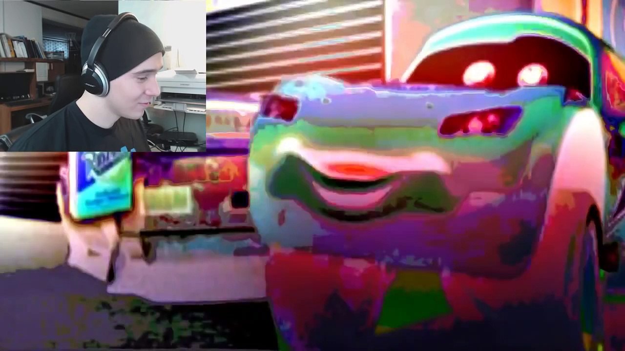 TRIPLE KILL! - Reacting to YouTube Poop: Lightning McQueer and the Quest for Tires