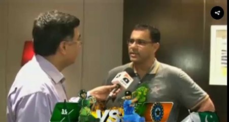 Waqar Younis on today's match - telling the strength of Pakistan
