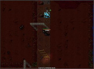 Gameplay Tibia Server Part18 No sounds for the Game