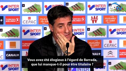 Michel : "Il faut que Barrada se libère"
