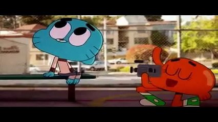 The Amazing World of Gumball Season 3 Episode 25 - The Pizza Full Episode