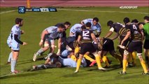 SITE OFFICIEL STADE MONTOIS RUGBY - 1er essai J. CAUDULLO - SMR vs BOURGOIN