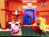 LEGO SpongeBob SquarePants A Dance Party at Spongebob`s House