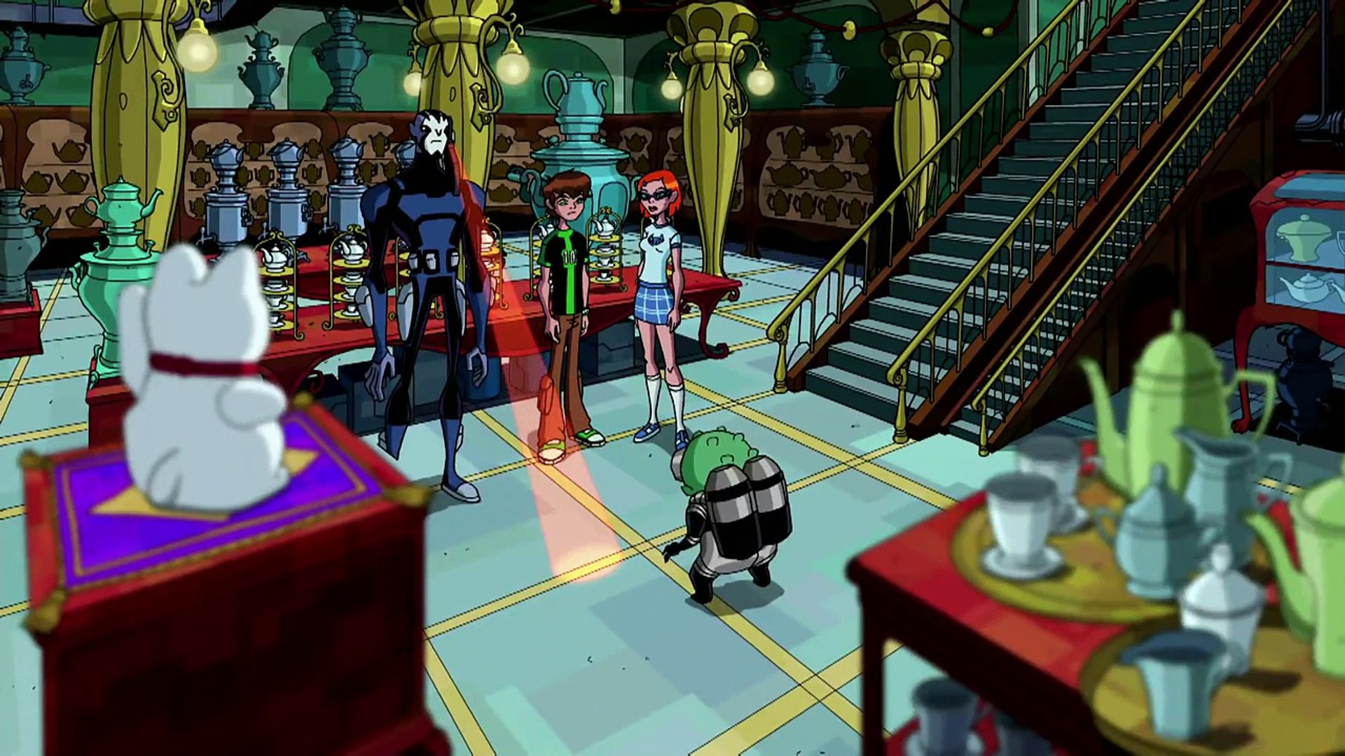 Ben 10 Omniverse | Clues | Cartoon Network