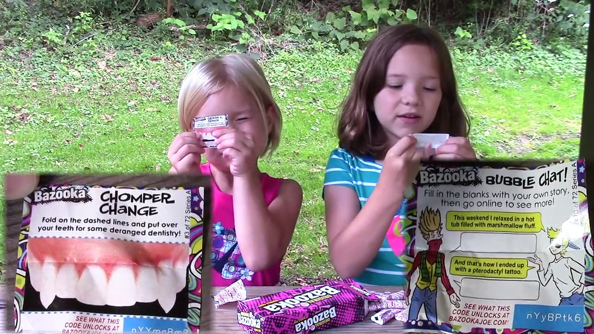 Cry Baby Extra Sour Gum! | Kid Candy Review | Babyteeth4 - video