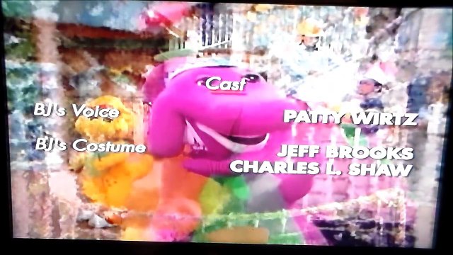 Opening and Closing to Barney: You Can Be Anything 2007 DVD