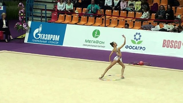 Приданникова Дарья, обруч, Художественная гимнастика