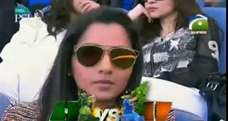 Geo news report on Sania Mirza's situation in Indo-pak match