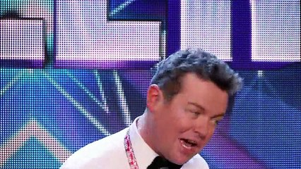 David V Doris take on sausage & sauce - Britain's Got More Talent 2014