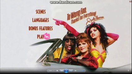 Opening to To Wong Foo, Thanks for Everything! Julie Newmar 2002 DVD