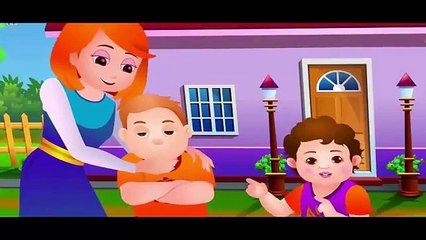 ChuChu TV E#13 Ding Dong Bell Nursery Rhyme - Popular Nursery Rhymes For Children