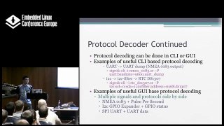 Sigrok Using Logic to Debug Logic - Matt Ranostay, Intel Open Source Technology Center