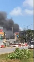 Explosion Injures Police in Southern Thailand (720p Full HD)