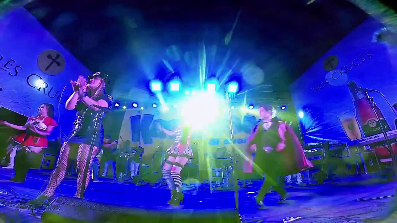 Orquesta Papillon ● Perdón⌠Halloween 2015⌡Ultra Records™ EN VIVO✔