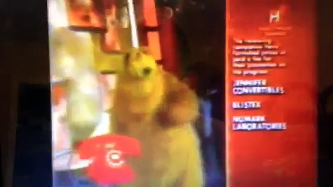 Hollywood Squares end credits - January 16, 2004 (with The Simpsons Channel 11 promo)