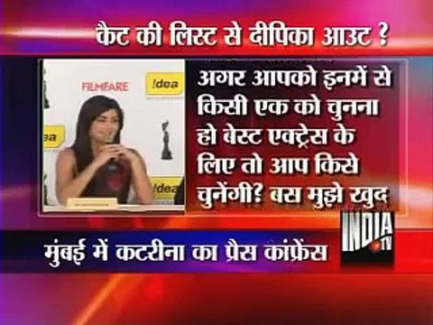 Katrina Kaif Fights Deepika Padukone in an Interview - Rajneeti Movie - Salman Khan