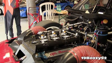 Alfa Romeo 2.5 L V6 Engine Amazing Sound 96 Alfa 155 V6 Ti DTM & Juno Racing CH2