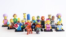 Lego Simpsons minifigures Series 2 - Quick Look