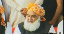 Ab pata chala ke Wazeer-e-Ala apne ap ko Khadam-e-Ala kun kehte hain - Maulana Fazal ur rehman taunt on Punjabi men