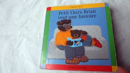 Histoire pour les enfants - Petit ours brun veut une histoire