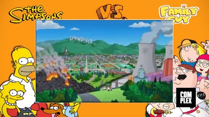 The Simpsons and Family Guy Crossover Episode Teased at Comic-Con