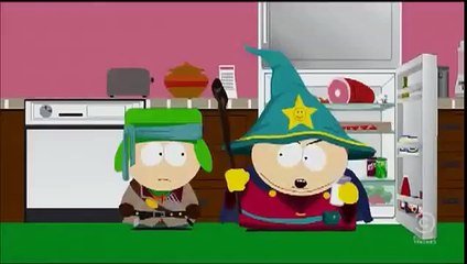 South Park - Eric Cartman Wizard King Calls Microsoft