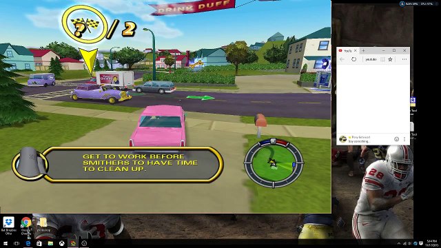 The simpsons hit and run livestream with donut mod