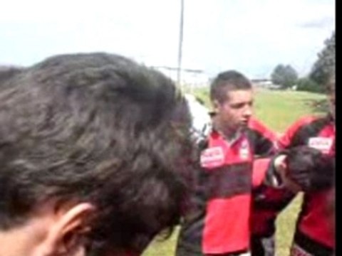 dernier match de la saison pour les minimes