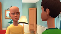 Caillou disturbs PewDiePie and gets grounded (Plotagon)