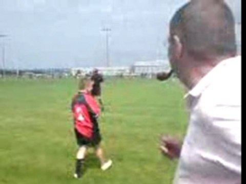 les coachs fêtés par les joueurs