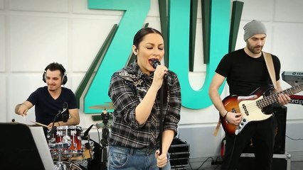 Andra - Iubirea Schimba Tot - O Piesa Superba  (Live la Radio ZU)