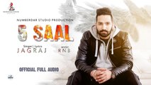 New Punjabi songs 2016 ● 5 SAAL ● Jagraj ● OFFICIAL AUDIO ● New hits Latest Punjabi Songs 2016